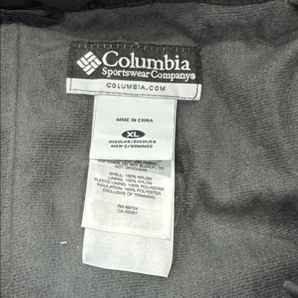Columbia Men's Insulates Ski/Snowboarding Omni-Tech Cargo Pants size XL - Picture 7 of 12